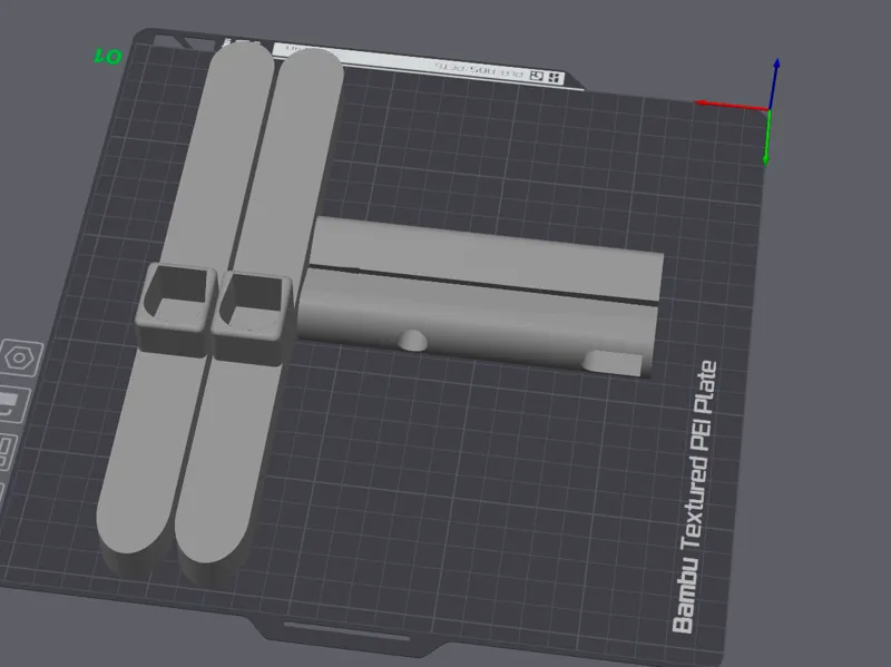 Universal and resizable tv feet
