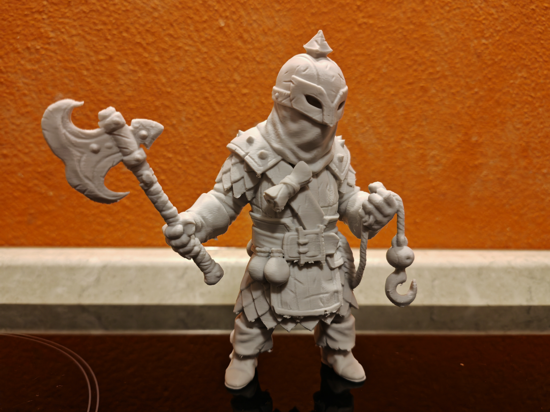 The Bounty Hunter (Tardif) - 120mm Darkest Dungeon