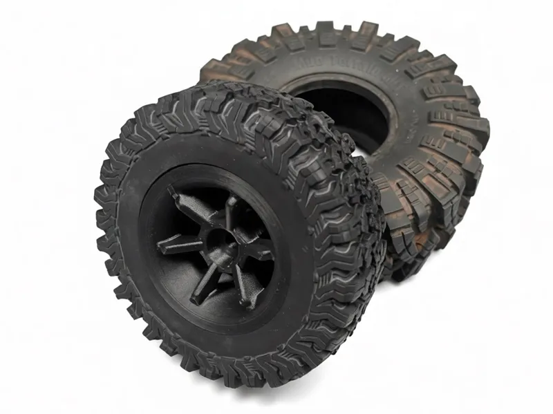 1.9" RC Wheel Beadlock for rc crawler 1/10