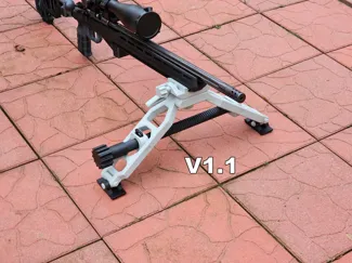 Precision modular Rifle BIPOD (F-CLASS)