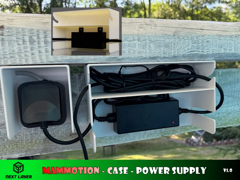 Mammotion - Case - Power Supply