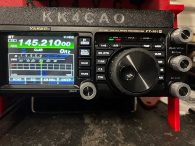 Radio knob covers