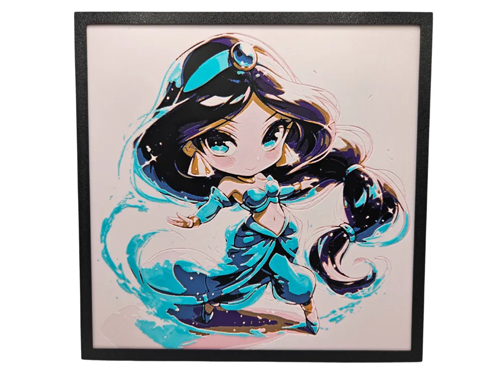Jasmine - Chibi Edition