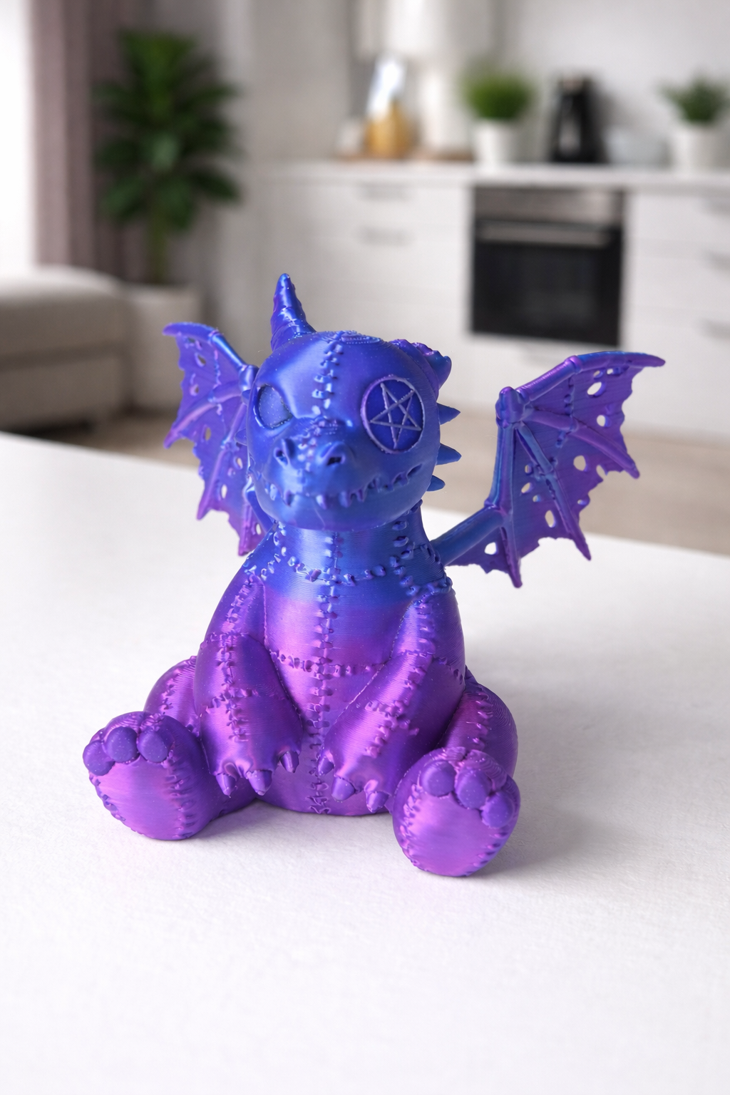 Miniatura 1 do modelo 3D Zombie Dragon