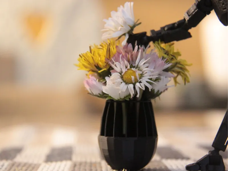 Minimalistic Spring Vase