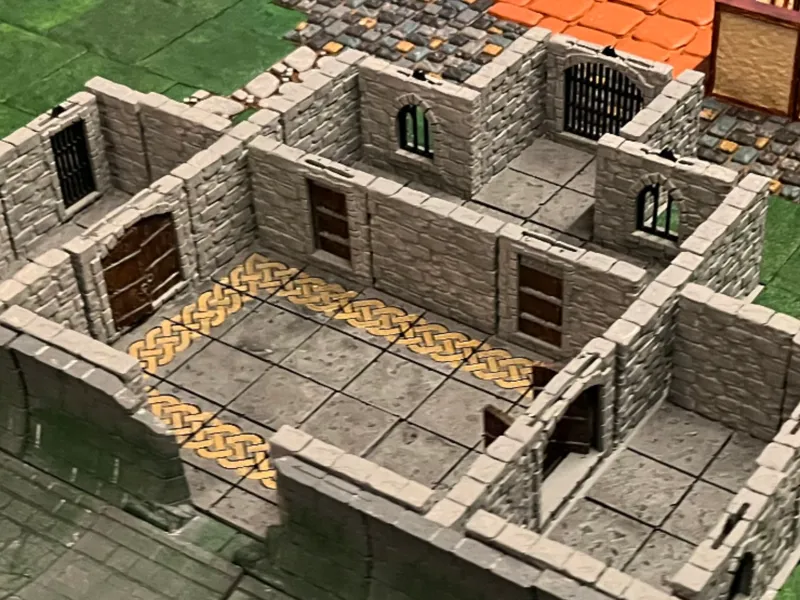 GridFantasy Cut Stone Floor