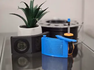Modular silica gel box side spool