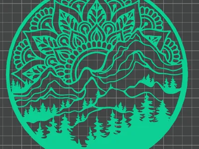 Mandala atop the Mountain