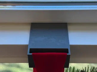 Wreath Hanger for Inside of Window