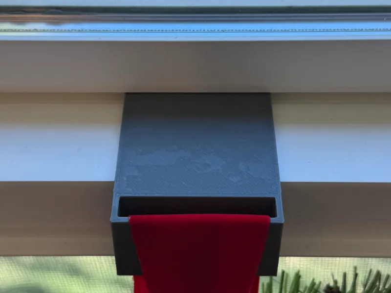 Wreath Hanger for Inside of Window