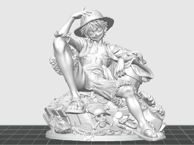 Monkey D Luffy Figure One Piece