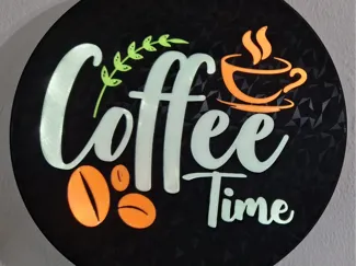 Coffee Time - Light Sign