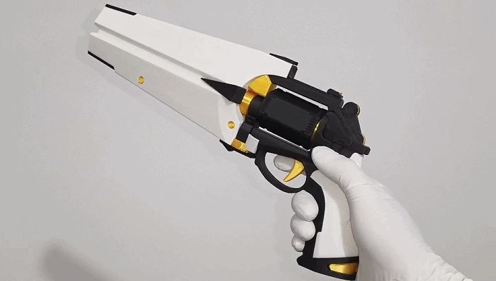 可动 命运2 大胆终末 手炮  Destiny2 Bold endings