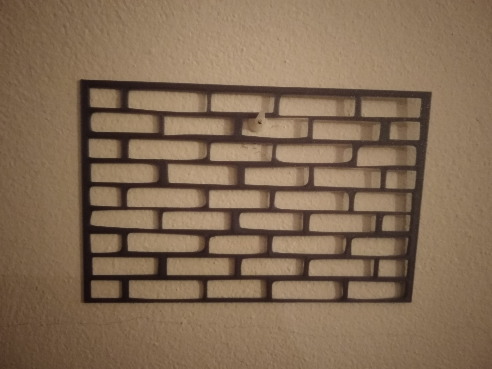 Stencil effetto muro