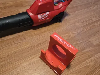 Milwaukee leaf blower mount