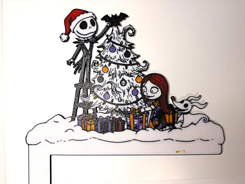 Nightmare Before Christmas - Inspired Corner