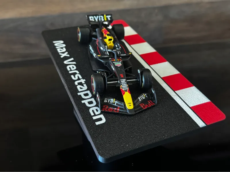 Max Verstappen 1:43 Stand (and other Drivers)
