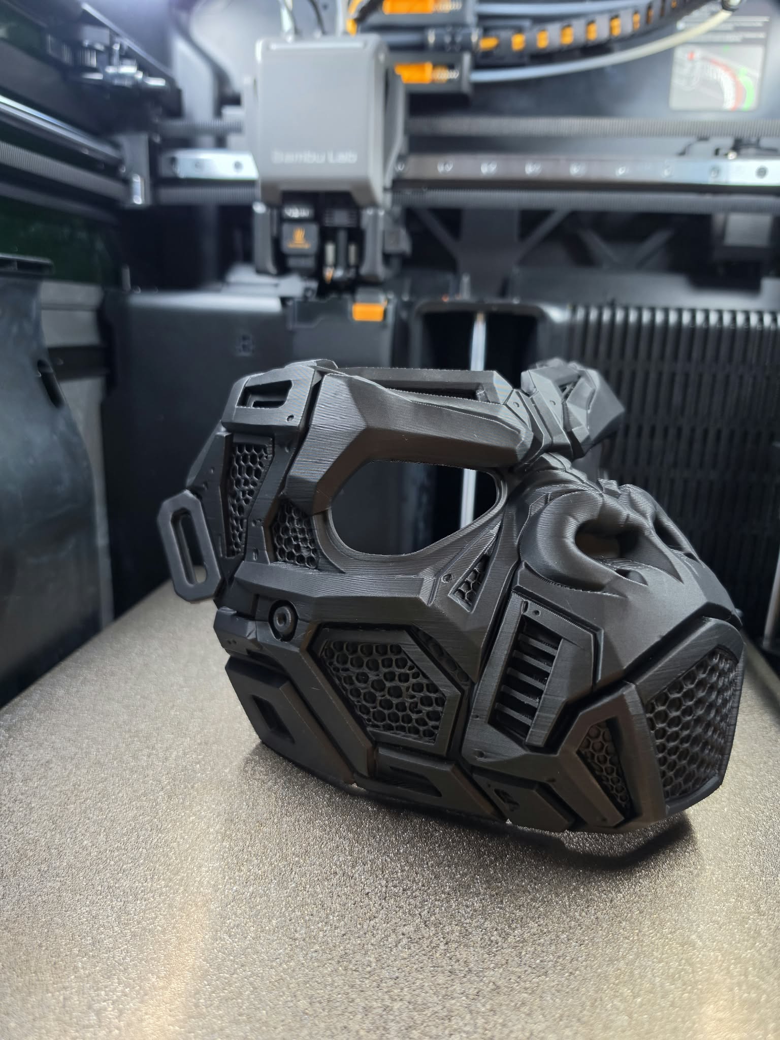 Tactical Gorilla Mask – Armored Primal Warrior - 1