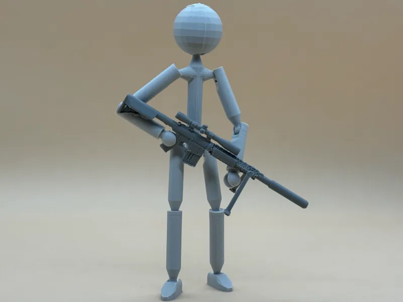 SR-25狙击步枪