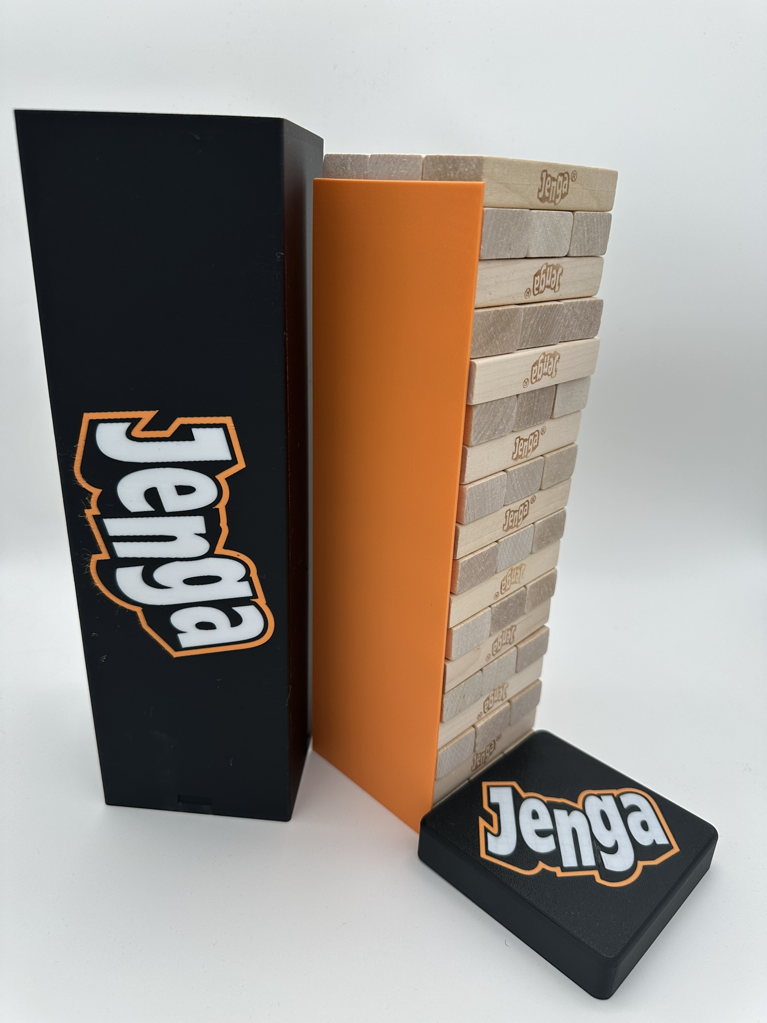 Miniatura 2 do modelo 3D Jenga storagebox