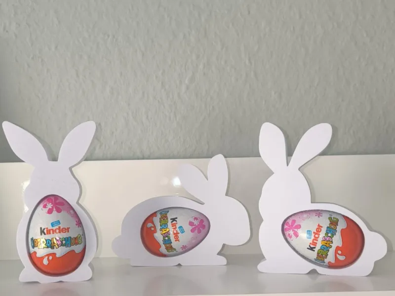 Kinder Überraschungsei Osterhasen 