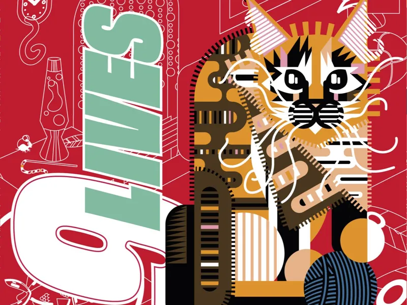 9 Lives Insert