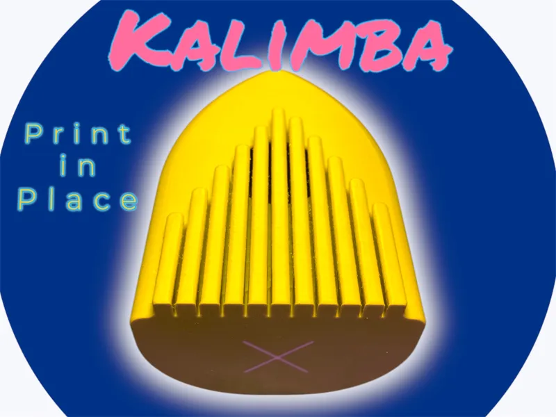 Kalimba (Print in Place Version)