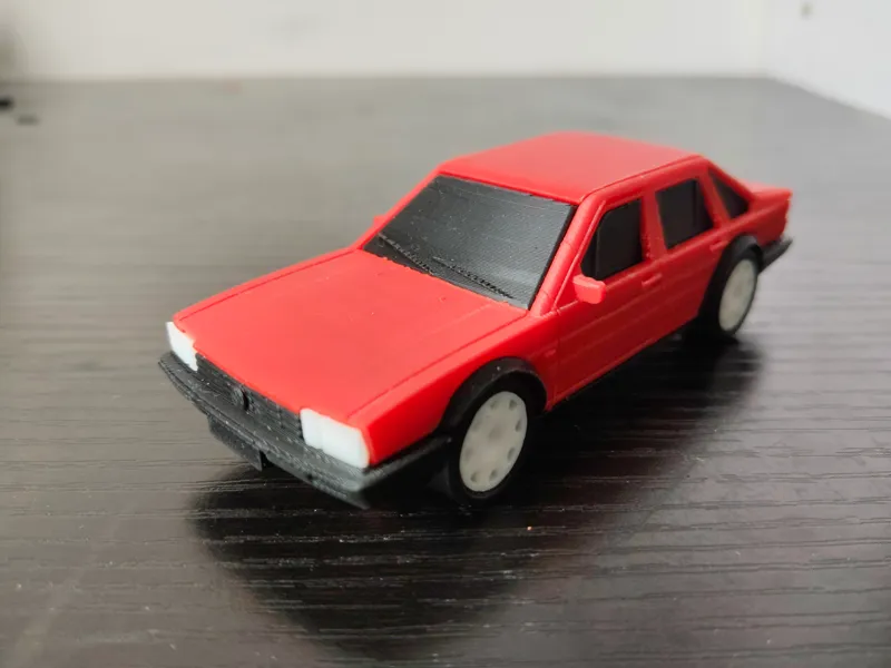 Classic Volkswagen Santana [Scale 1/64]
