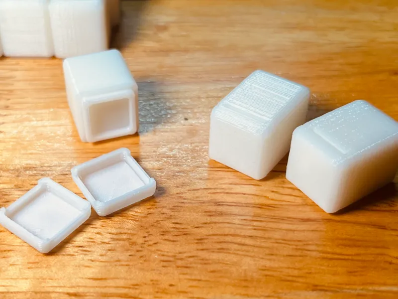 1cm光敏印章外壳（适用于2mm厚光敏垫）