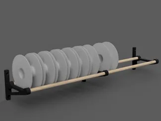 Filament Spool Shelf - Easy and Cheap 