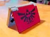 Zelda Hyrule Crest Design