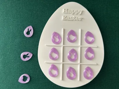 Easter TicTacToe