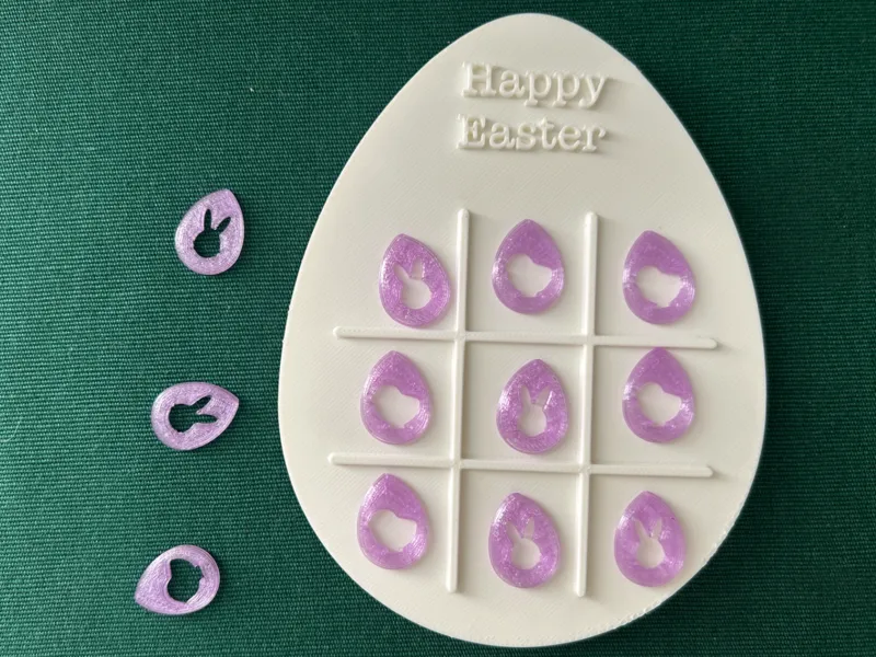 Easter TicTacToe