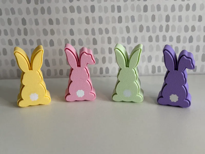 Easter Bunny Fidget Clicker