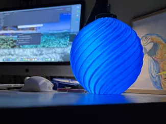 Water ball lamp