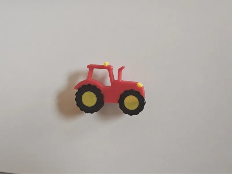 Furniture Handle Knob Tractor Children Room COLOR