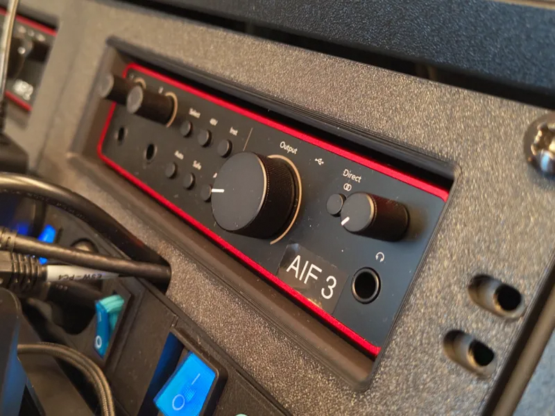 Scarlett 2i2 4th Gen Rackmount