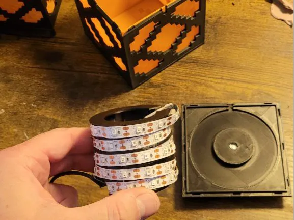 Light Strip Spiral for Bambu lighting kit