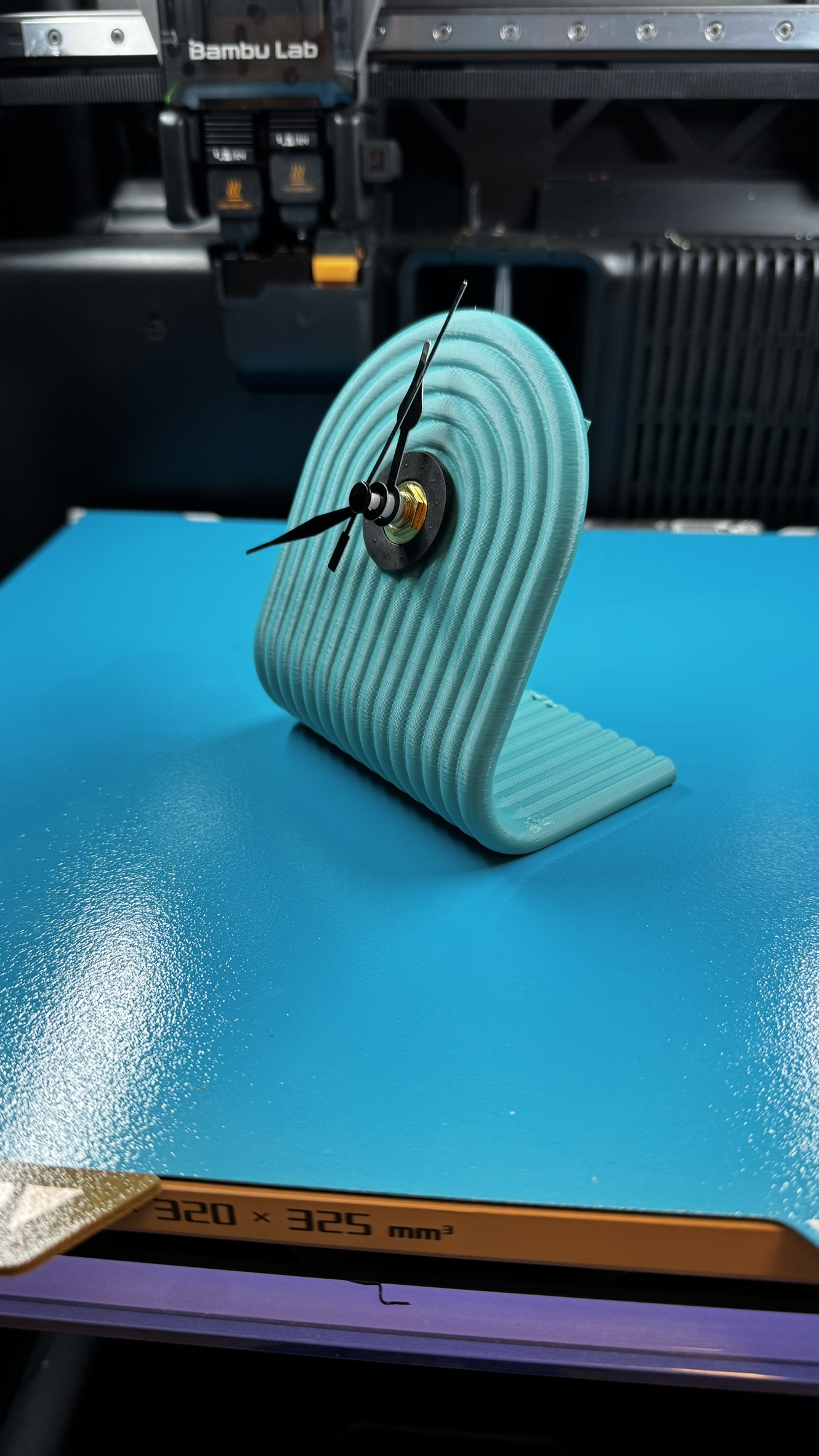 Miniatura 5 do modelo 3D Modern Desktop Clock. Modular Clock Kit