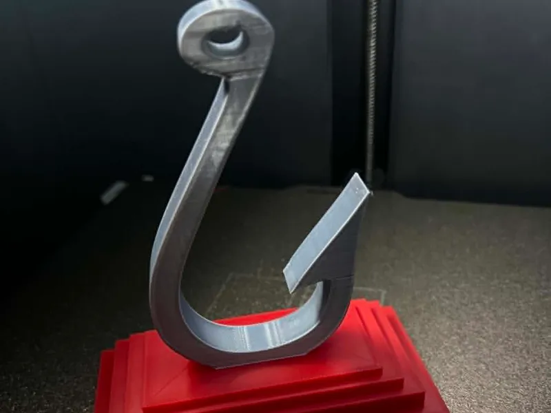 Fish Hook Trophy