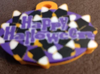 halloween keychain