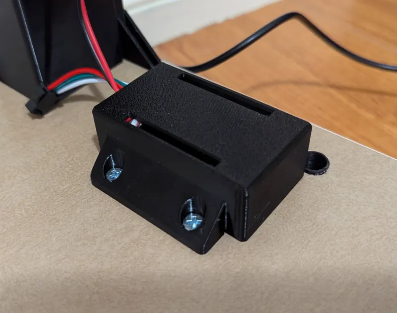 WLED / ESP8266 (NodeMCU v3) Screw Mountable Case
