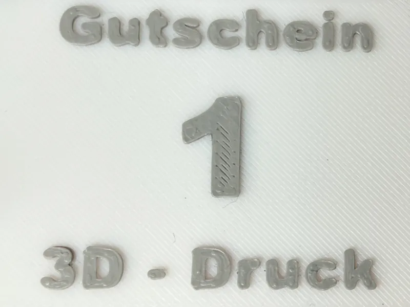 Gutschein 100g