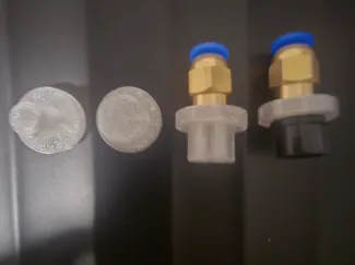Caydo 4-Spool Filament Dryer plug wider base TPU