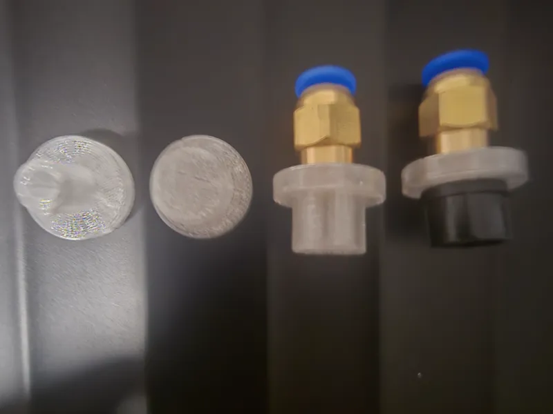 Caydo 4-Spool Filament Dryer plug wider base TPU