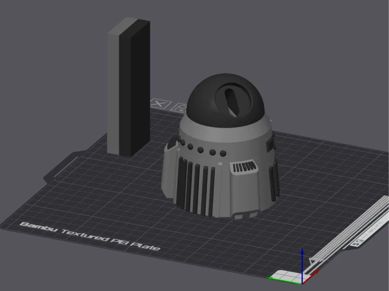 Watch Charger Station Robot