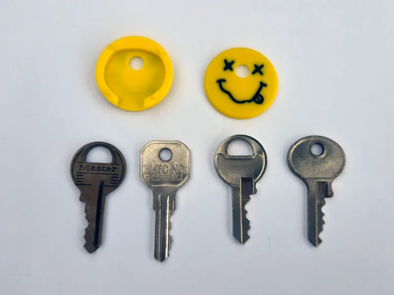 XX Smiley Key Cover for small keys