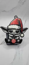 GalacticMischiefPrints - Grogu's Holiday Antics