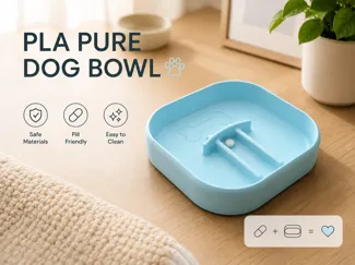 Medication Dog Bowl