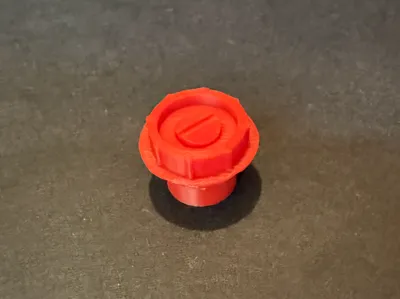 Hydraulic Motor Cap, Non-threaded